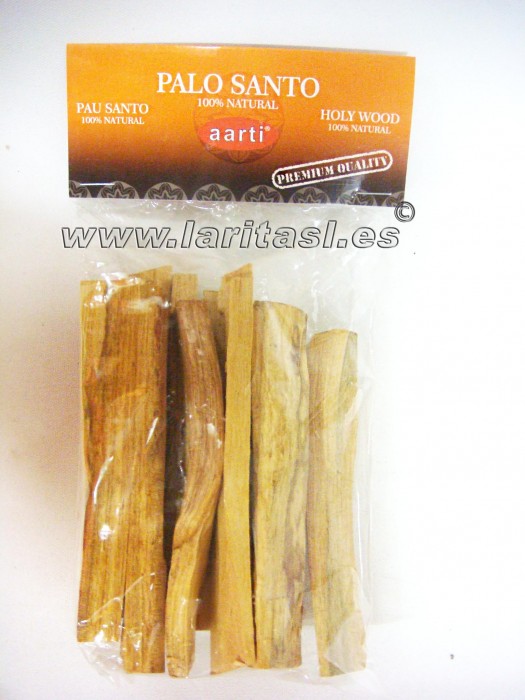 Palo Santo en madera 100gr